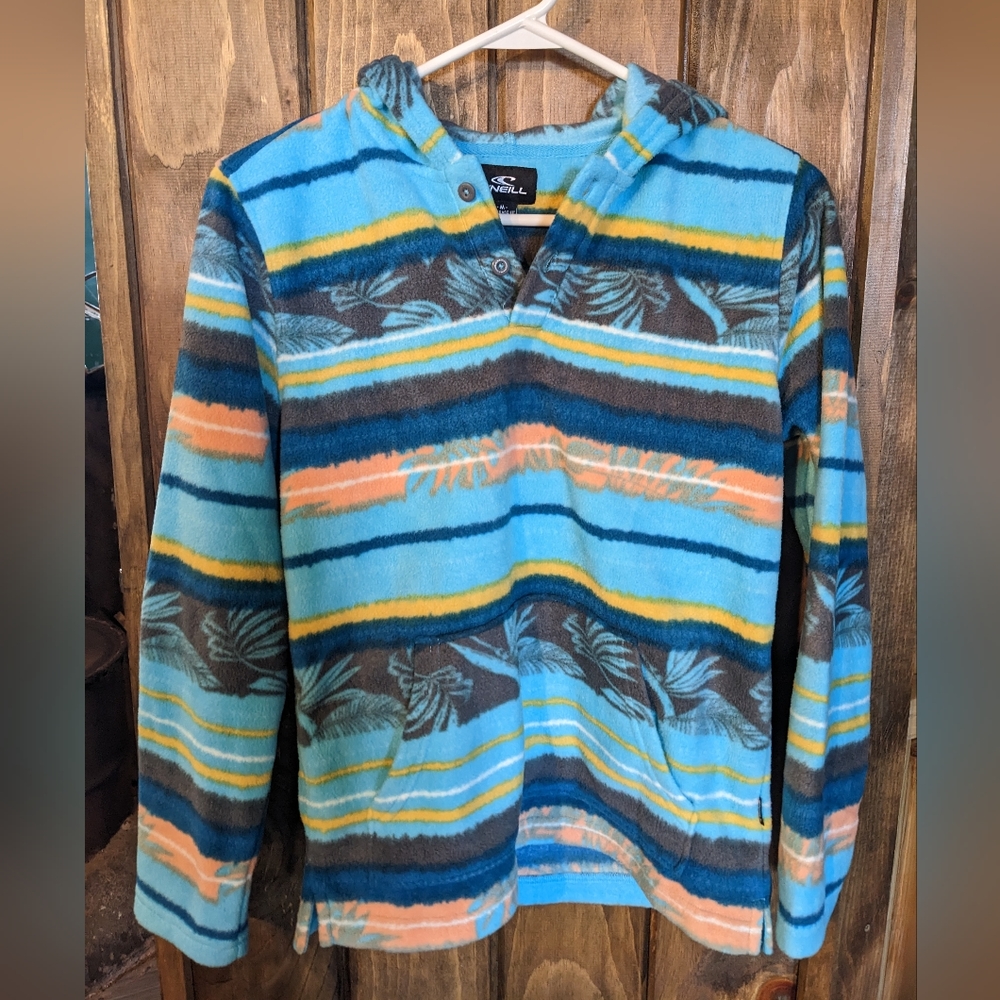 O'Neill Newman Superfleece NWT Pullover Hoodie Boys M
